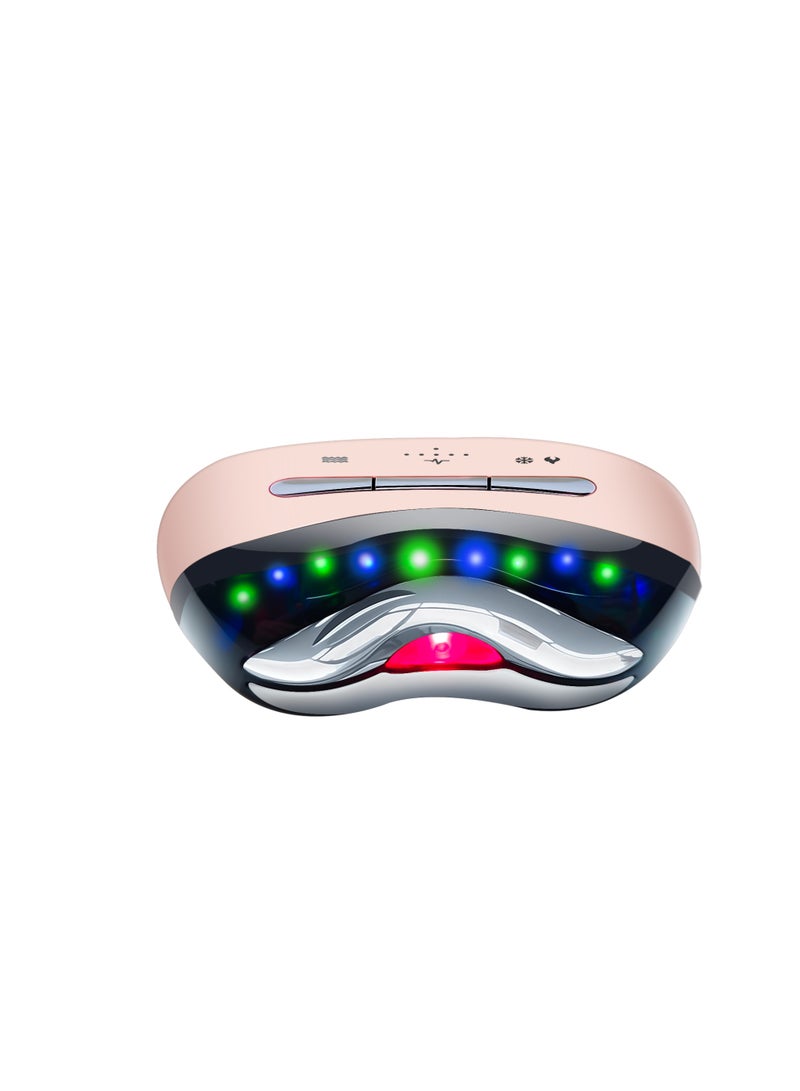 QUTEK LUMASCULPT by Qutek 7-in-1 Face & Body Sculpting Device - Cold & Heat Therapy, EMS Microcurrent, Infrared & 3-Color LED Phototherapy - Professional Home Skincare for Face & Neck - Image 5